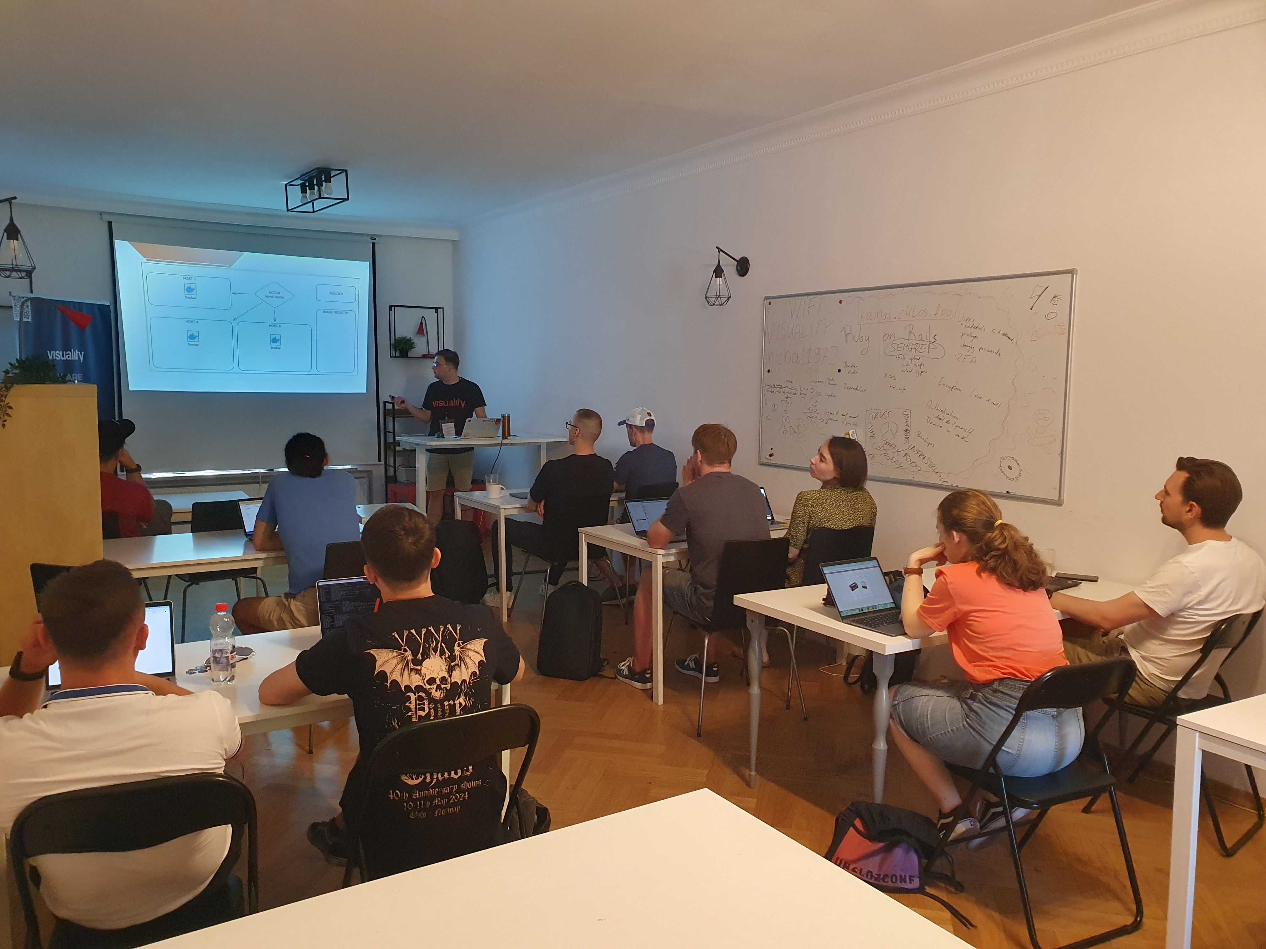 Deploy with Kamal Workshop