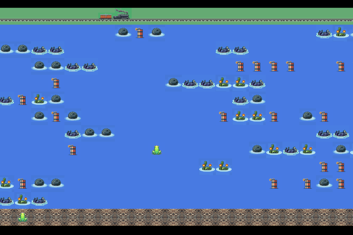 Game development in progress