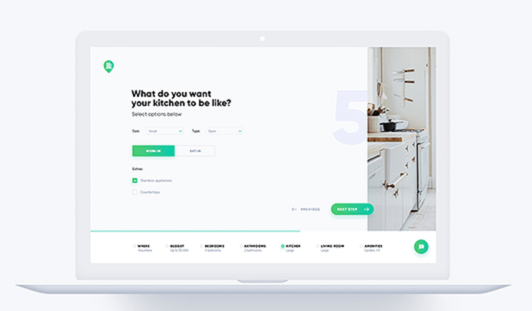 Kommerso Interface