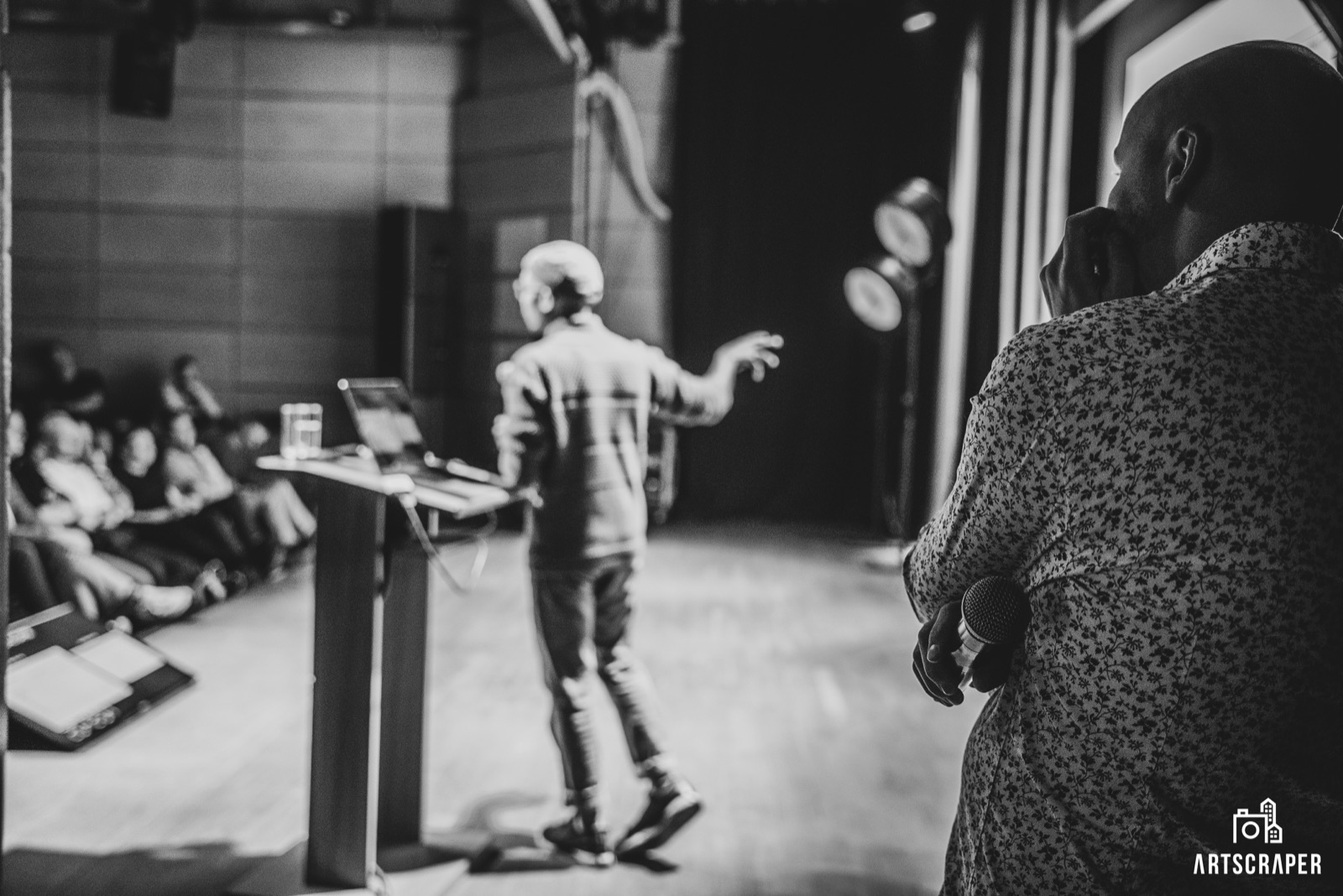 Ruby Community Conference - backstage