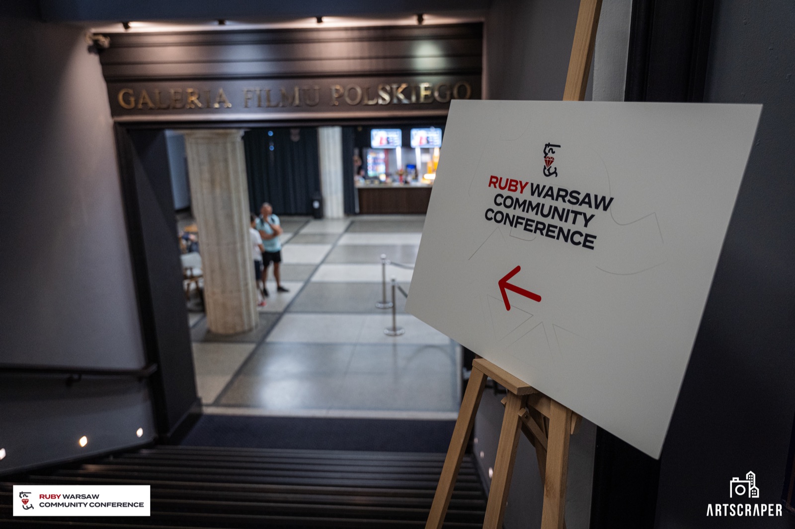Ruby Community Conference 2024 - venue entrance